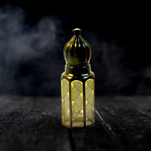 Black oud attar