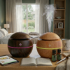ROUND WOOD Air Humidifier