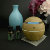 ROUND WOOD Air Humidifier