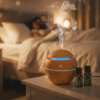 ROUND WOOD Air Humidifier